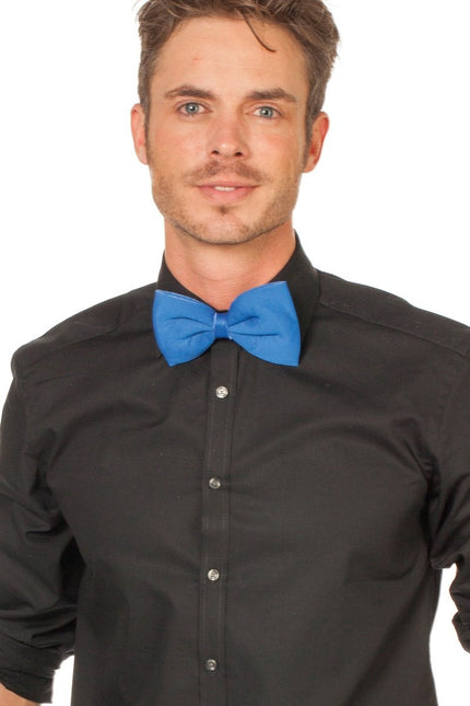 Blauwe Strik van Wilbers & Wilbers koop je bij Partywinkel