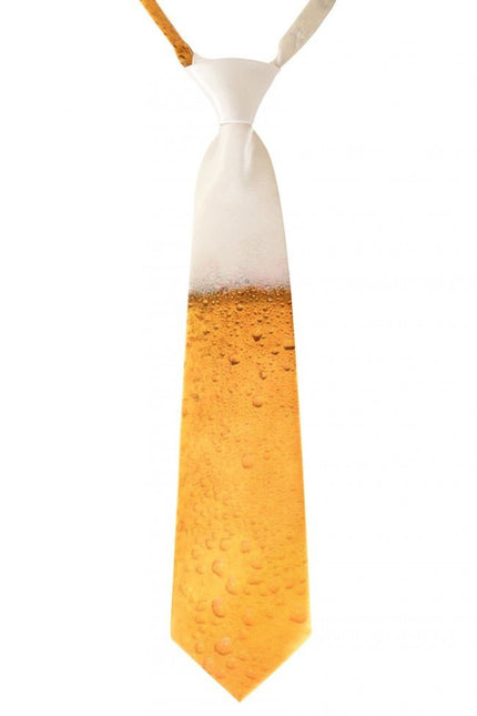Stropdas Bier van PartyXplosion koop je bij Partywinkel