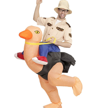 Struisvogelpak Carry Me van Widmann koop je bij Partywinkel