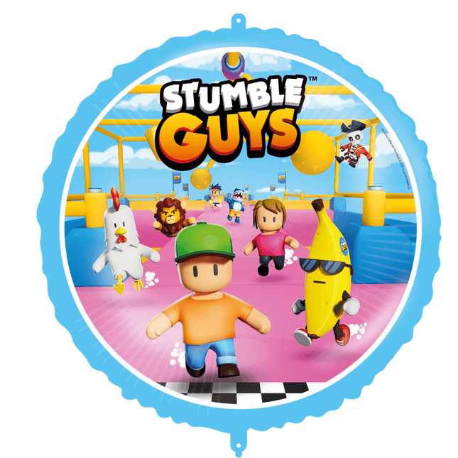 Stumble Guys Helium Ballon Leeg 46cm van Procos koop je bij Partywinkel