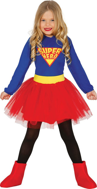 Super Hero Pak Meisje van Fiestas Guirca koop je bij Partywinkel