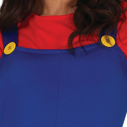 Super Mario Kostuum Dames van Fiestas Guirca koop je bij Partywinkel