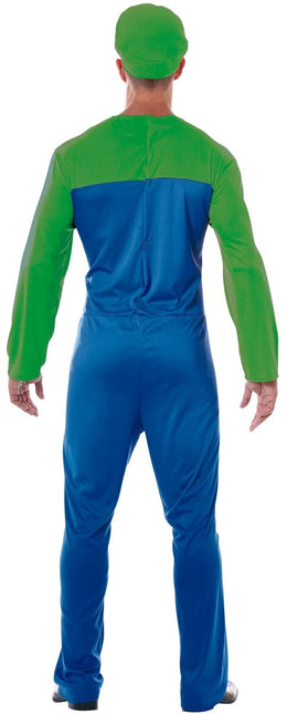 Super Mario Kostuum Heren Luigi van Fiestas Guirca koop je bij Partywinkel