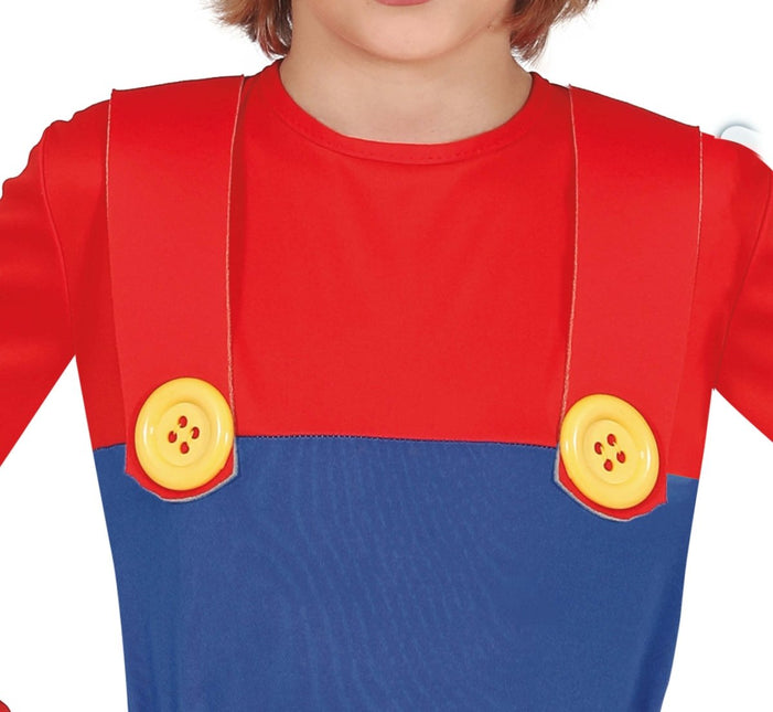 Super Mario Kostuum Kind van Fiestas Guirca koop je bij Partywinkel