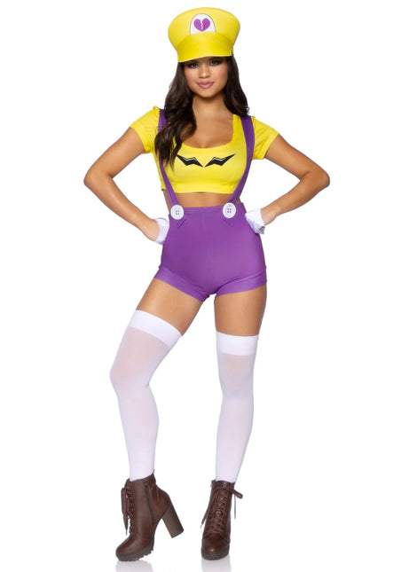 Super Mario Pak Dames Baddie Leg Avenue van Leg Avenue koop je bij Partywinkel