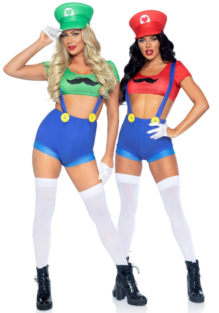 Super Mario Pak Dames Gamer Leg Avenue van Leg Avenue koop je bij Partywinkel