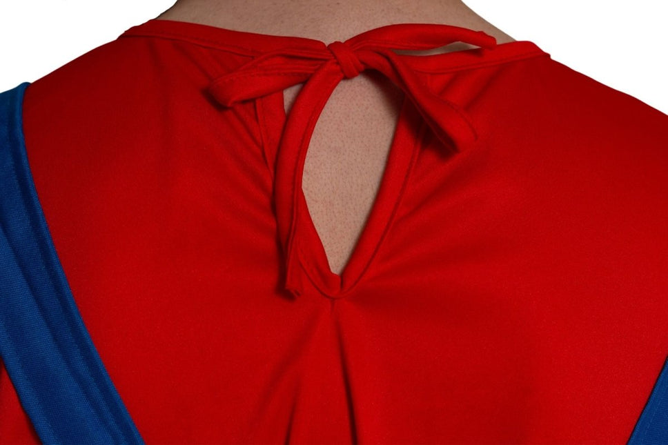 Super Mario Pak Rood Blauw Heren van PartyXclusive koop je bij Partywinkel