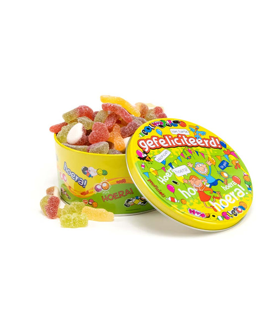 Super Sour Mix Snoep 250gr van Paper Dreams koop je bij Partywinkel