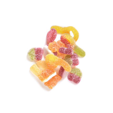 Super Sour Mix Snoep 250gr van Paper Dreams koop je bij Partywinkel