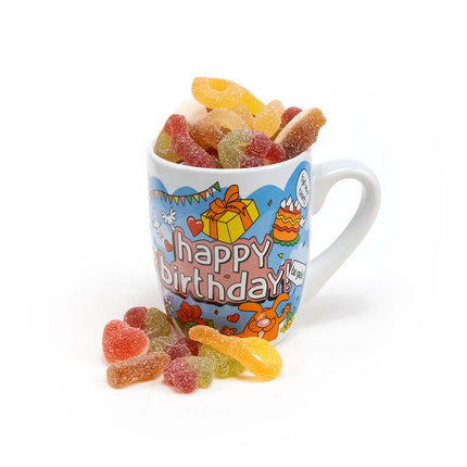 Super Sour Mix Snoep 250gr van Paper Dreams koop je bij Partywinkel