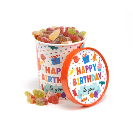 Super Sour Mix Snoep 250gr van Paper Dreams koop je bij Partywinkel