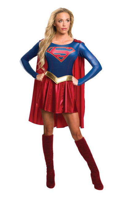 Supergirl Kostuum van Rubies koop je bij Partywinkel