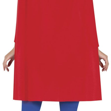 Supergirl Kostuum Blauw Dames van Fiestas Guirca koop je bij Partywinkel