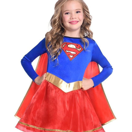 Supergirl Kostuum Kind van Riethmueller koop je bij Partywinkel