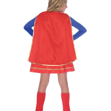 Supergirl Kostuum Kind van Riethmueller koop je bij Partywinkel