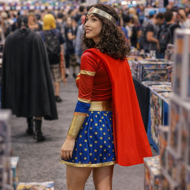 Supergirl Pruik van Boland koop je bij Partywinkel
