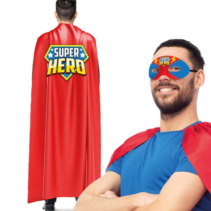 Superheld Cape 2 delig van Fiestas Guirca koop je bij Partywinkel