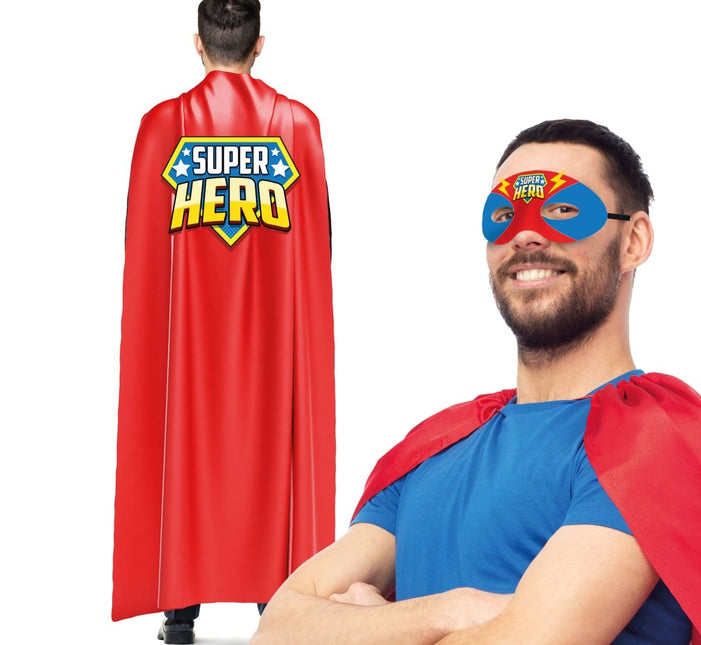 Superheld Cape 2 delig van Fiestas Guirca koop je bij Partywinkel