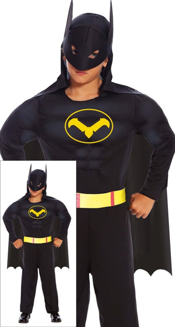 Superheld Pak Vleermuis Kind van Fiestas Guirca koop je bij Partywinkel