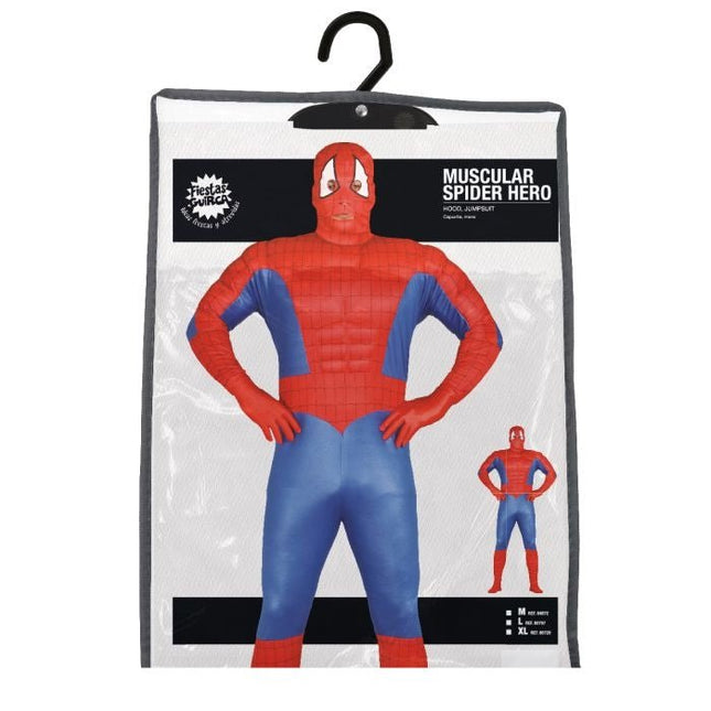 Superhero Kostuum Kind 14/16 jaar van Fiestas Guirca koop je bij Partywinkel