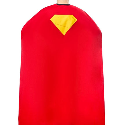 Superman - cape van Rubies koop je bij Partywinkel