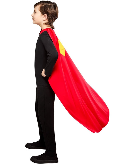 Superman Cape kind van Rubies koop je bij Partywinkel