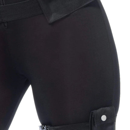 Swat Catsuit Zwart Dames Leg Avenue van Leg Avenue koop je bij Partywinkel