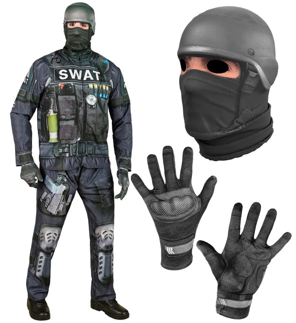 SWAT Kostuum volwassen van Widmann koop je bij Partywinkel
