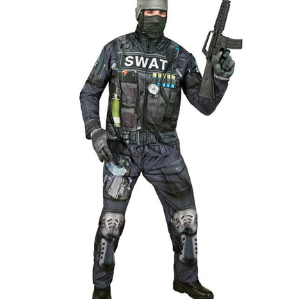 SWAT Kostuum volwassen van Widmann koop je bij Partywinkel