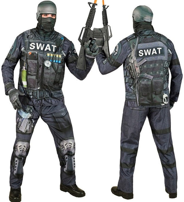 SWAT Kostuum volwassen van Widmann koop je bij Partywinkel