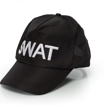 Swat Pet Zwart Wit van Partychimp koop je bij Partywinkel