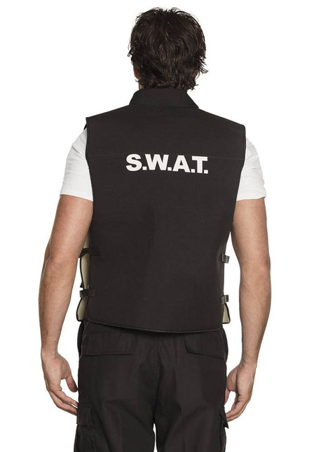 Swat Vest Deluxe L/XL van Boland koop je bij Partywinkel