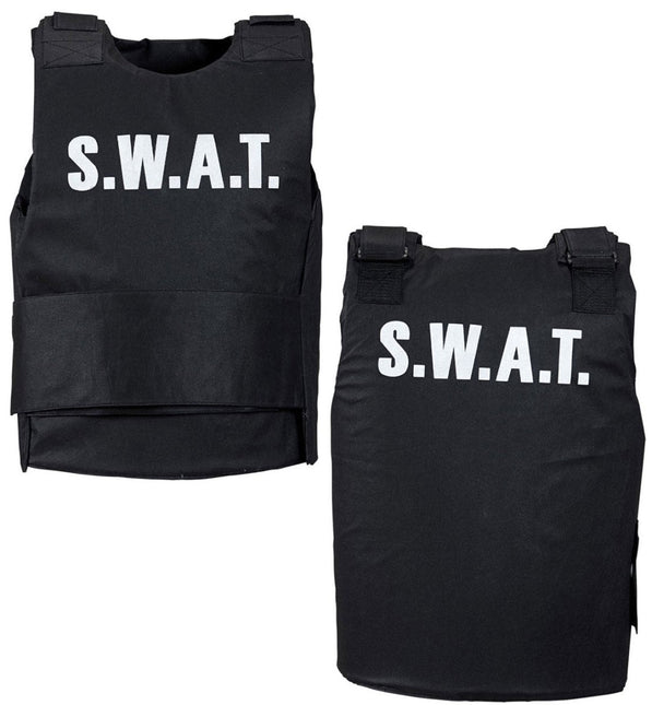 Swat Vest Zwart van Widmann koop je bij Partywinkel