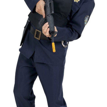 Swat Vest Zwart van Widmann koop je bij Partywinkel