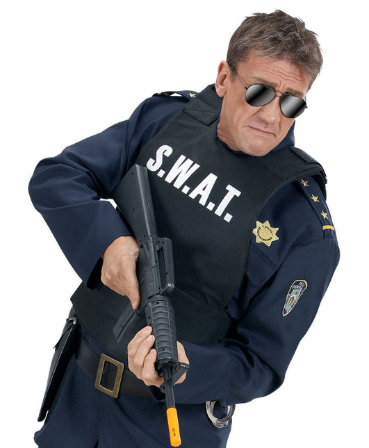 Swat Vest Zwart van Widmann koop je bij Partywinkel
