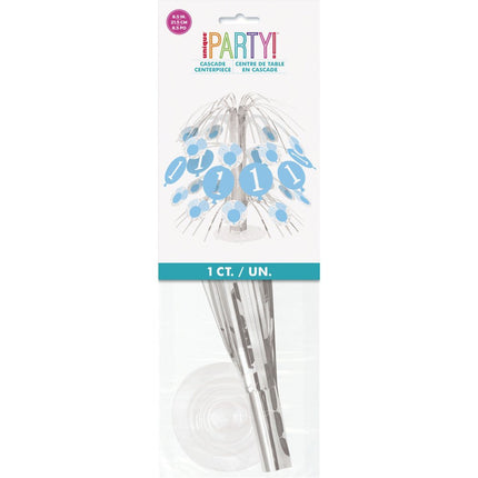 Tafeldecoratie 1 Jaar Blauw 21cm van Unique koop je bij Partywinkel