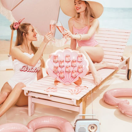 Tafeldecoratie Shotglaasjes Standaard 43x38cm van Partydeco koop je bij Partywinkel