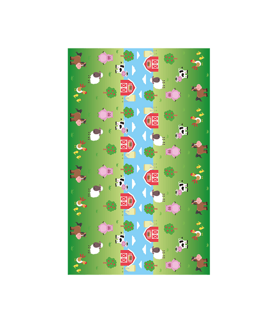 Tafelkleed - Farm van Paper Dreams koop je bij Partywinkel