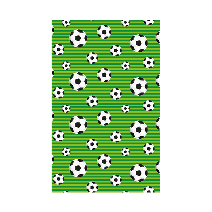 Tafelkleed - Football van Paper Dreams koop je bij Partywinkel