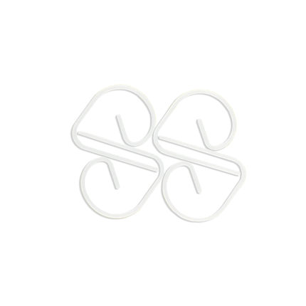 Tafelkleed Klemmen 4st van Unique koop je bij Partywinkel