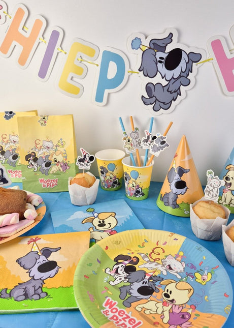 Tafelkleed Woezel & Pip 120x180cm van Haza Witbaard koop je bij Partywinkel
