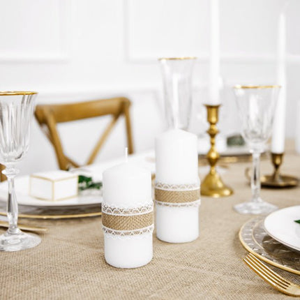 Tafelloper Jute 5m van Partydeco koop je bij Partywinkel