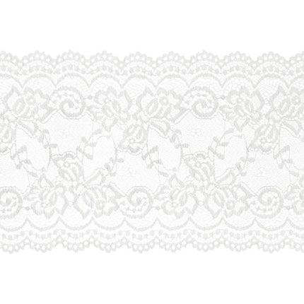 Tafelloper Kant 15cm 9m van Partydeco koop je bij Partywinkel