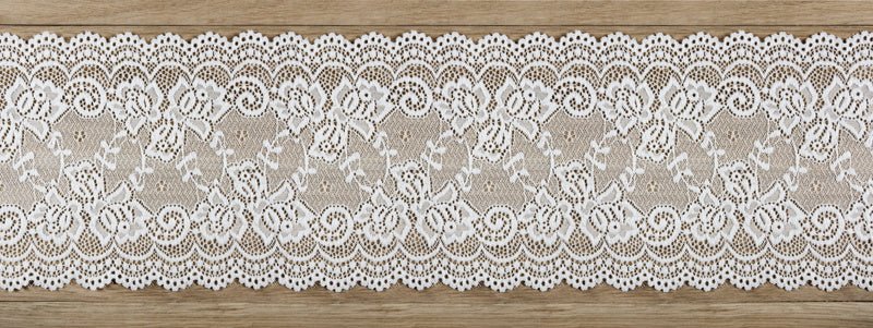 Tafelloper Kant 15cm 9m van Partydeco koop je bij Partywinkel