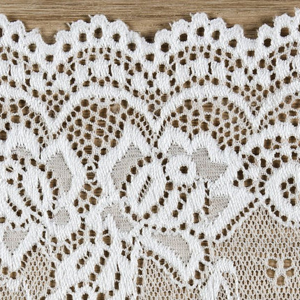 Tafelloper Kant 15cm 9m van Partydeco koop je bij Partywinkel