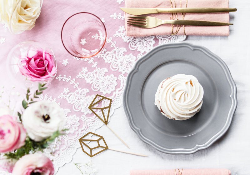 Tafelloper Kant 45cm 9m van Partydeco koop je bij Partywinkel