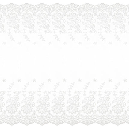 Tafelloper Kant 45cm 9m van Partydeco koop je bij Partywinkel