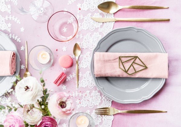 Tafelloper Kant 45cm 9m van Partydeco koop je bij Partywinkel