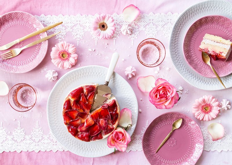 Tafelloper Kant Wit 45cm 9m van Partydeco koop je bij Partywinkel