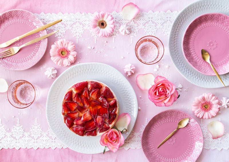 Tafelloper Kant Wit 45cm 9m van Partydeco koop je bij Partywinkel